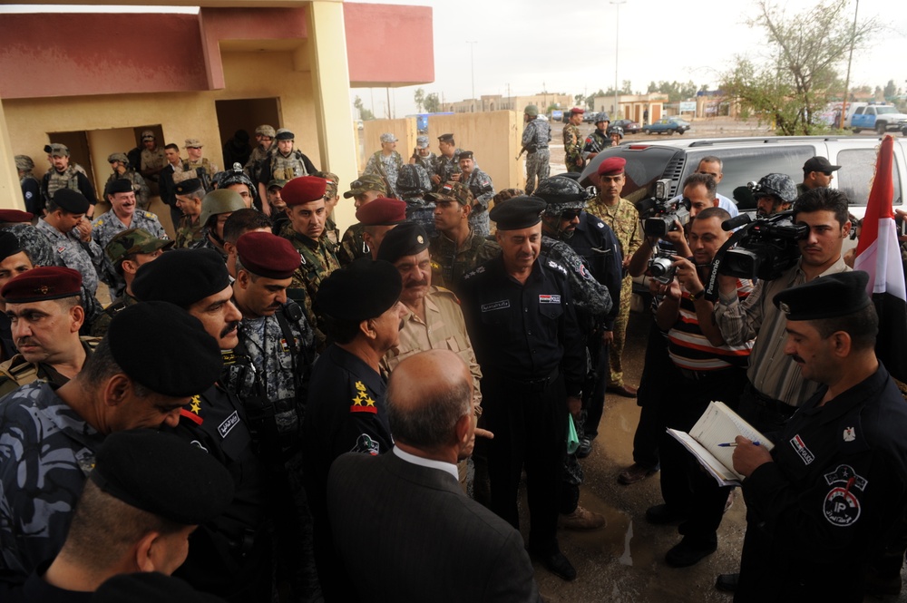 Police station opens in Baqubah