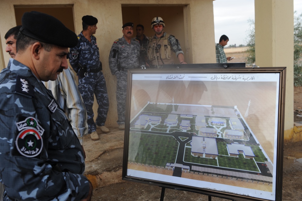 Police station opens in Baqubah