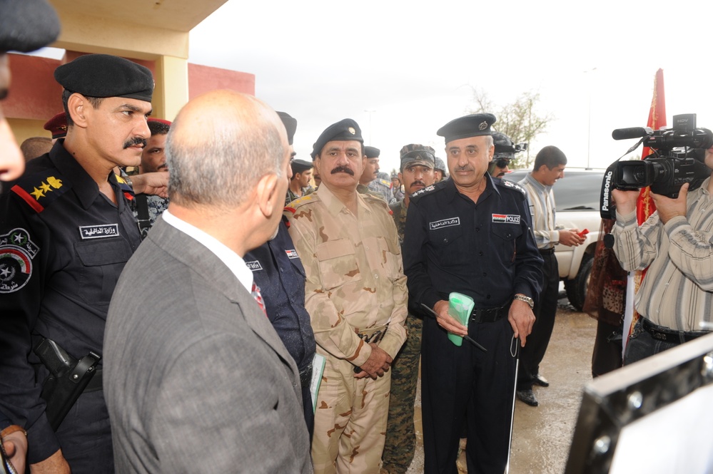 Police station opens in Baqubah