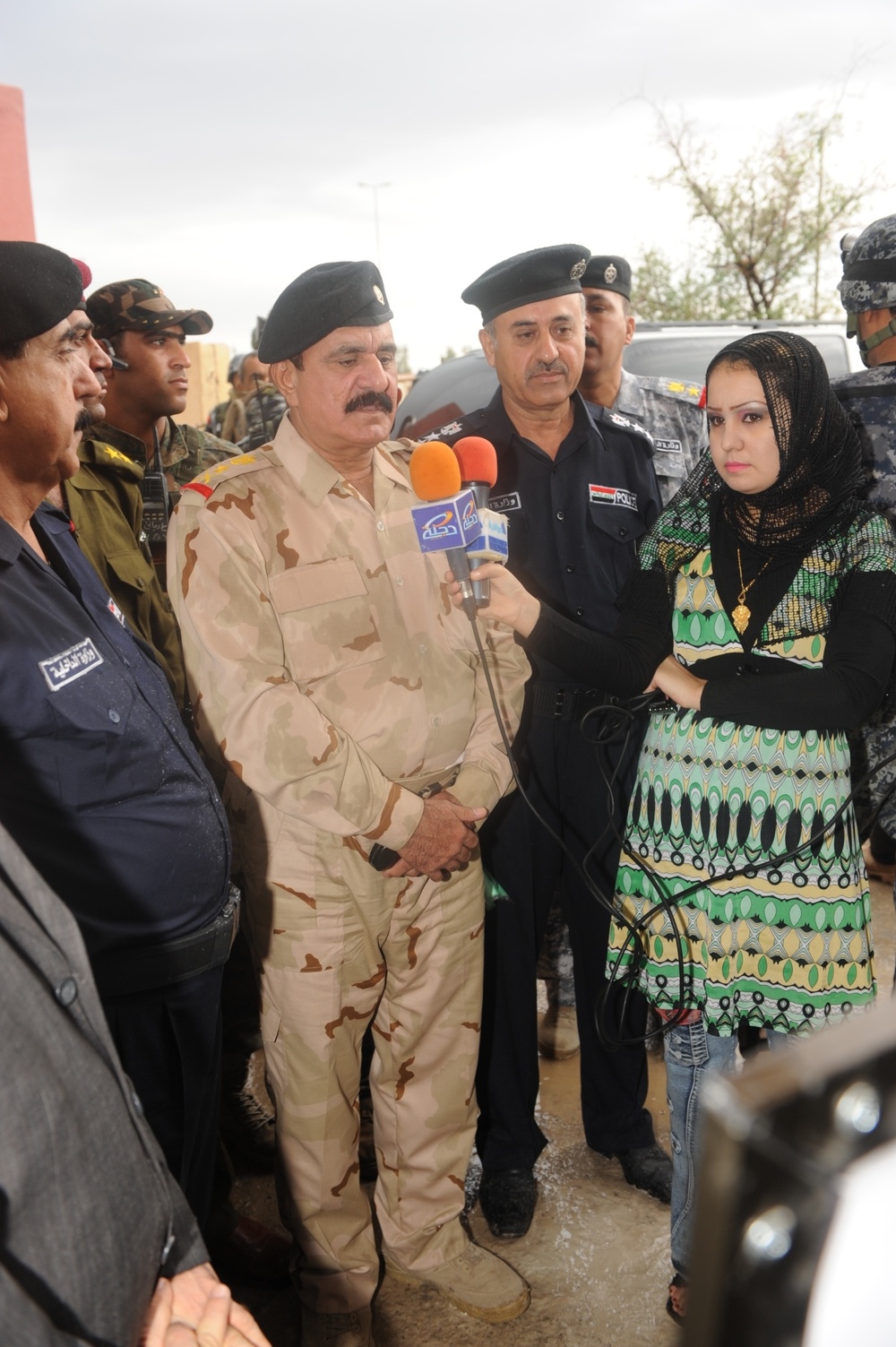 Police station opens in Baqubah