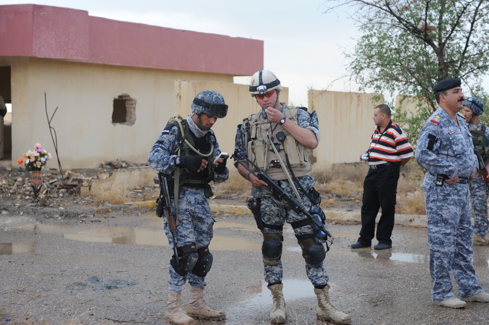 Police station opens in Baqubah