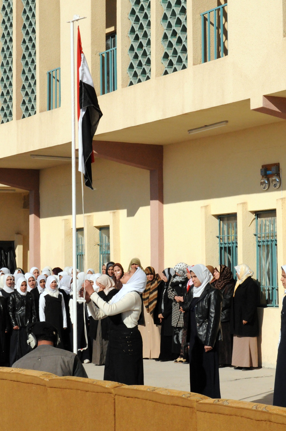 Grand Opening of Huda Girl's School