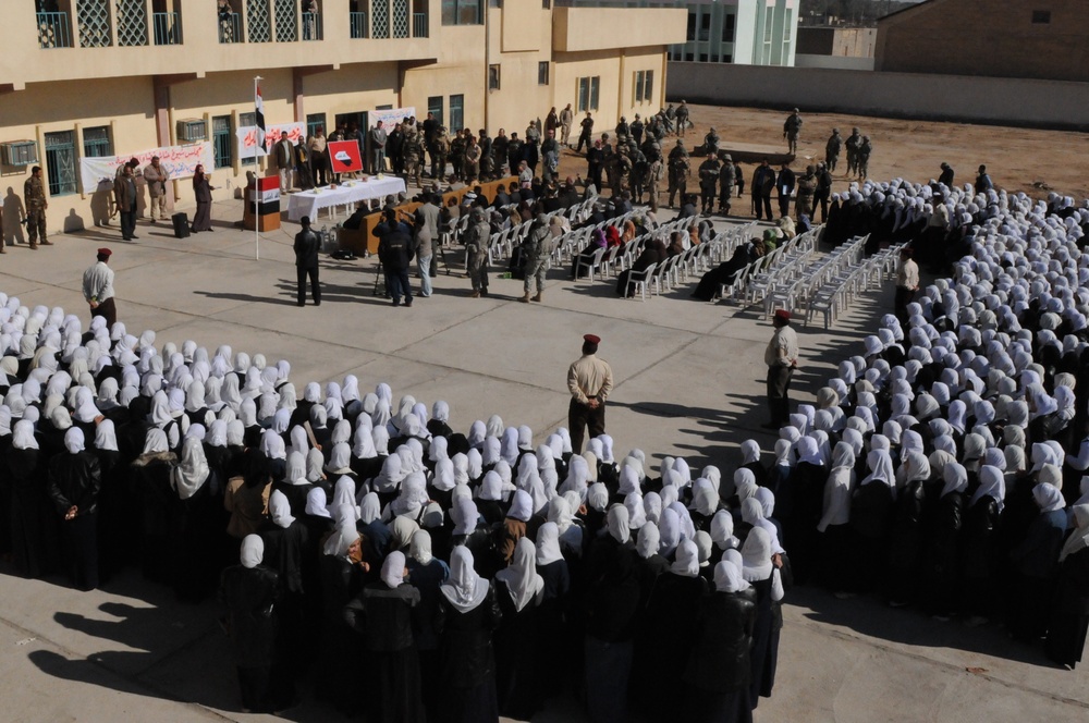 Grand Opening of Huda Girl's School