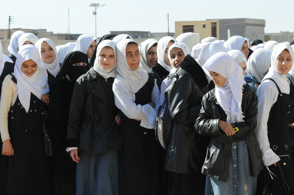 Grand Opening of Huda Girl's School