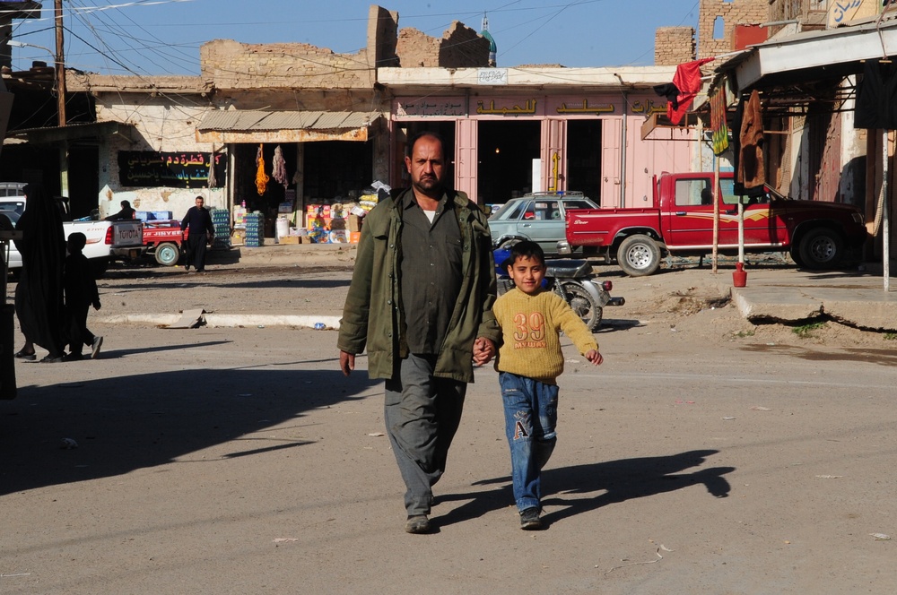 Market Patrol in Balad