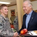 Vice President-elect Biden visits Multi-National Division - Baghdad
