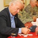 Vice President-elect Biden visits Multi-National Division - Baghdad