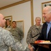 Vice President-elect Biden Visits Multi-National Division - Baghdad