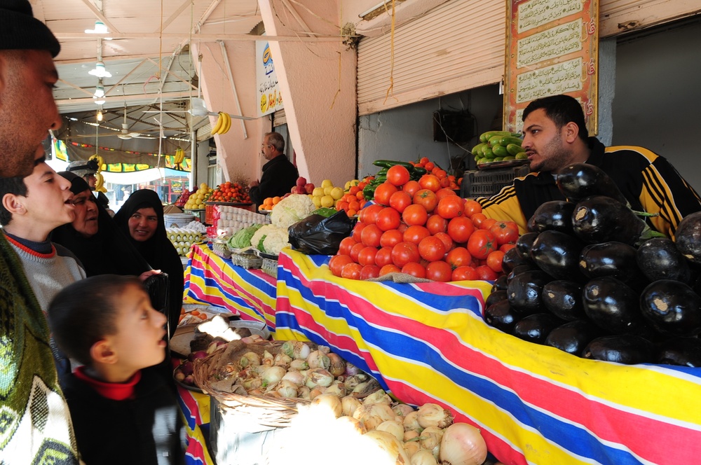 Market Patrol in Balad