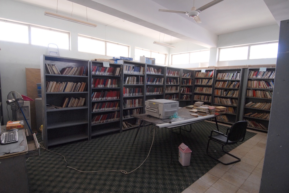 Library renovation project