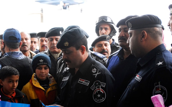 Iraqi police station opens to serve greater Arab Jabour community in Rashid