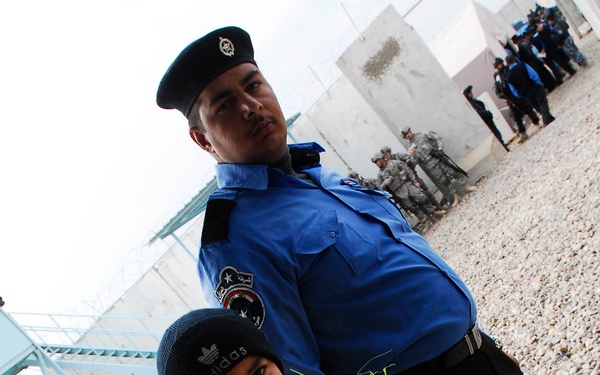 Iraqi Police Station Opens to Serve Greater Arab Jabour Community in Rashid