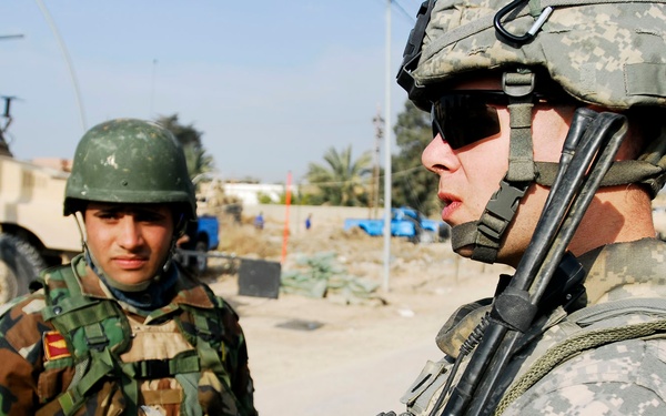 Iraqi police station opens to serve greater Arab Jabour community in Rashid