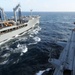 USS Vella Gulf at sea