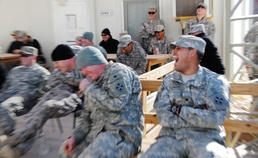A laughing matter - Comedians bring comic relief to 2nd Combined Arms Battalion, 8th Infantry Regiment Soldiers
