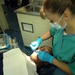Dental Work on USS Iwo Jima