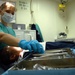 Dental Work on USS Iwo Jima