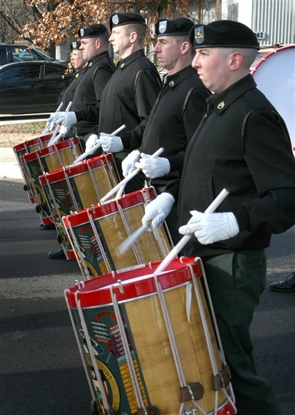 Old Guard Fife and Drum Corps Prepares for Inauguration