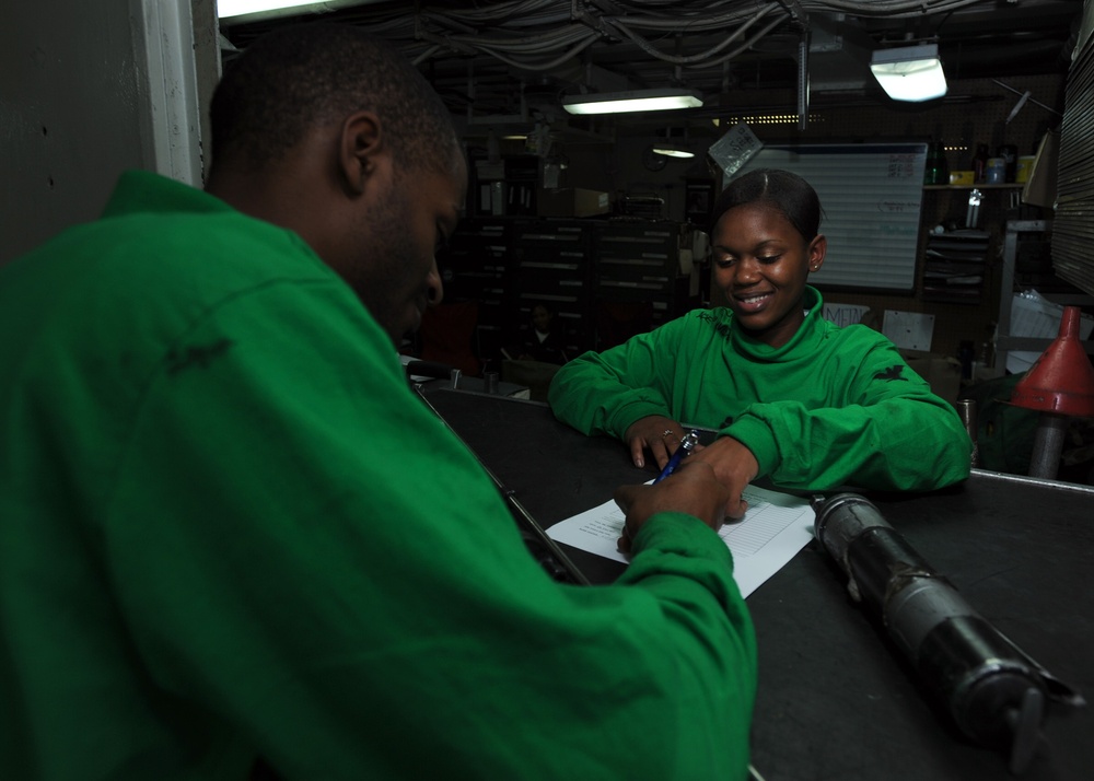 Monitoring Ships