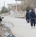 Patrol in Kirkuk, Iraq