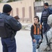 Patrol in Kirkuk, Iraq