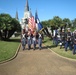 Soldiers salute, shoot to honor fallen heroes - Louisiana National Guard participates in Battle of New Orleans ceremony