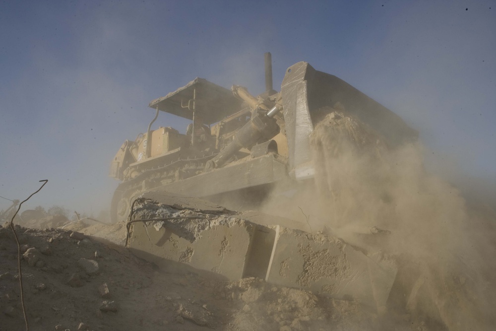Demilitarization Efforts at Camp Fallujah