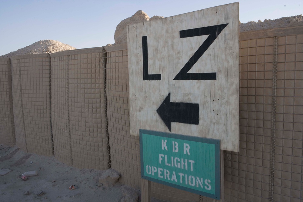 Demilitarization Efforts at Camp Fallujah