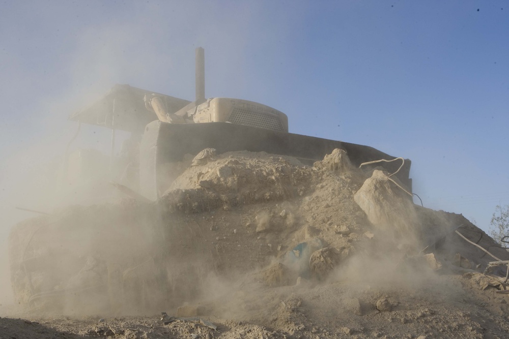 Demilitarization Efforts at Camp Fallujah
