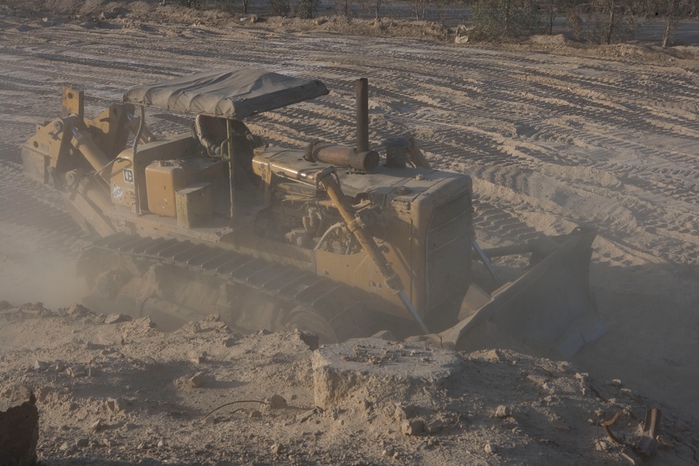 Demilitarization Efforts at Camp Fallujah