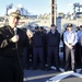 Chief of Naval Operations Visits USS Nashville