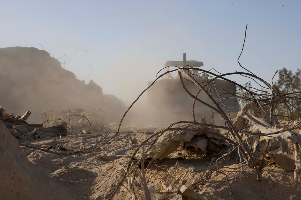 Demilitarization Efforts at Camp Fallujah