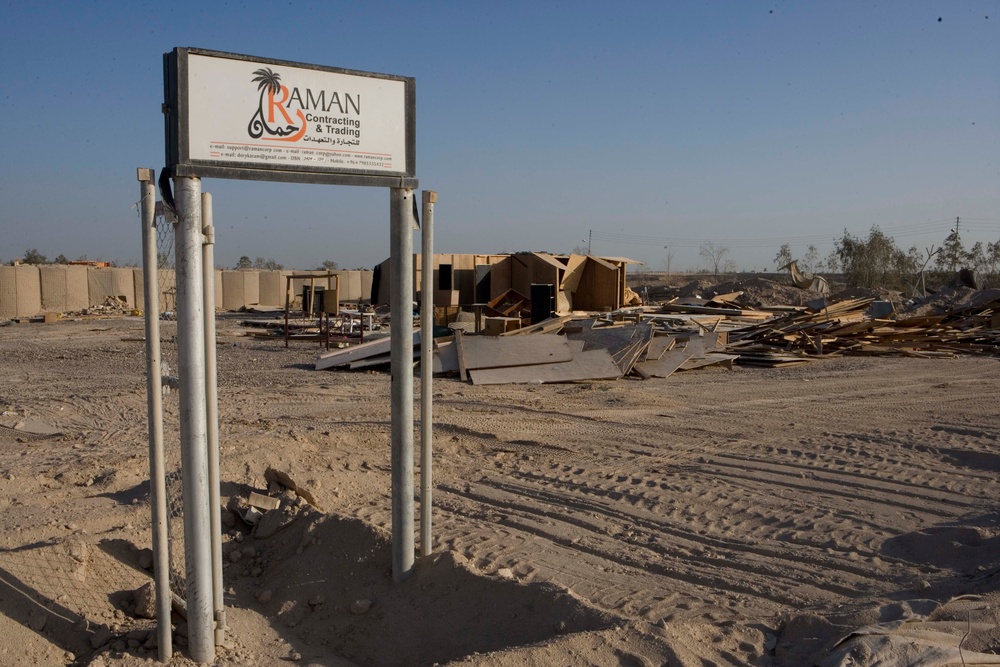 Demilitarization Efforts at Camp Fallujah