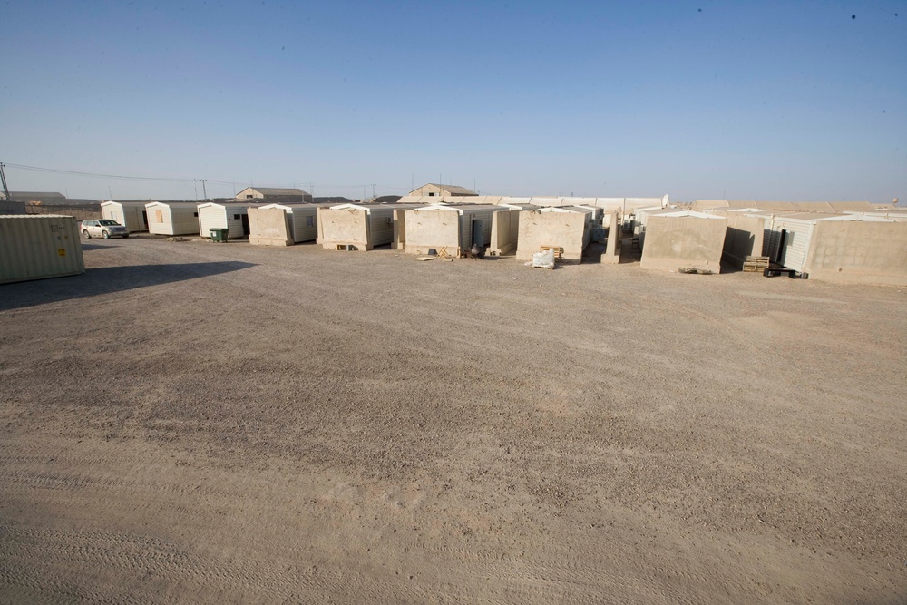 Demilitarization Efforts at Camp Fallujah