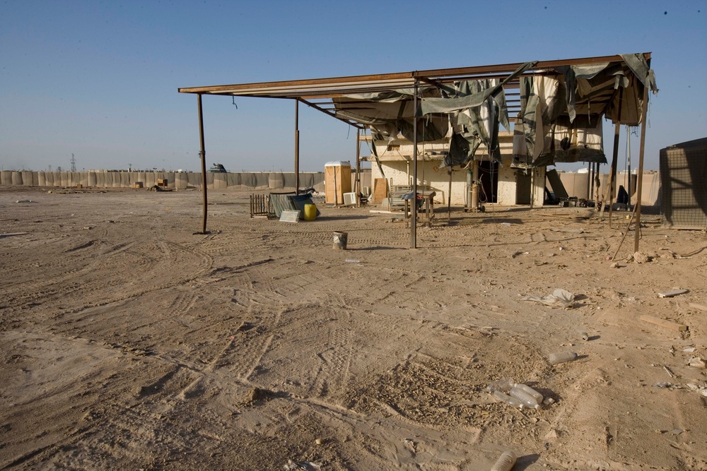 Demilitarization Efforts at Camp Fallujah