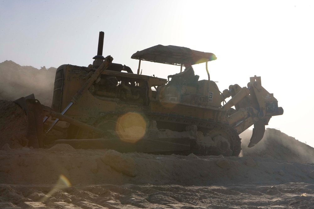 Demilitarization Efforts at Camp Fallujah