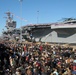 Commissioning Ceremony for USS George H.W. Bush