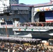 USS George H.W. Bush Commissioning Ceremony