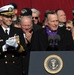 Commissioning Ceremony for USS George H.W. Bush