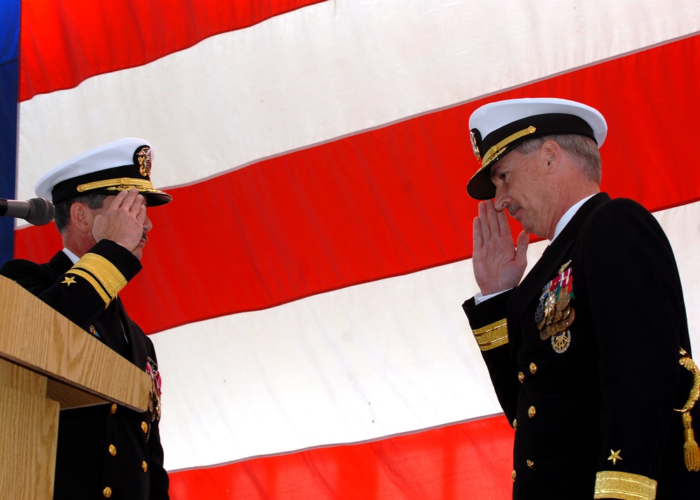 Naval Air Station Jacksonville Change of Command Ceremony