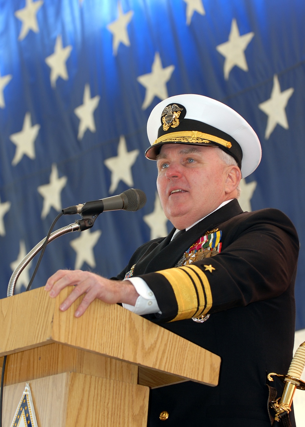 Naval Air Station Jacksonville Change of Command Ceremony