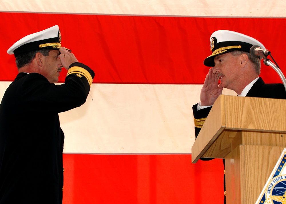 Naval Air Station Jacksonville Change of Command Ceremony