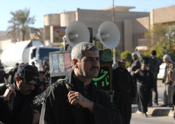 Celebrating Ashura in Kadhimiya
