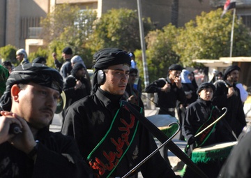 Celebrating Ashura in Kadhimiya
