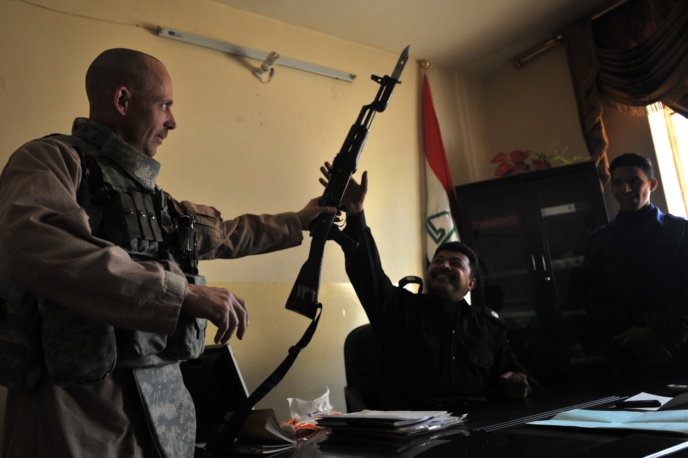 732 Expeditionary Security Forces Squadron Airmen