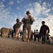 Joint walking Patrol in Baghdad