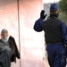 Joint walking Patrol in Baghdad