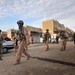 Joint walking Patrol in Baghdad