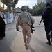 Joint walking Patrol in Baghdad