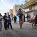 Joint walking Patrol in Baghdad